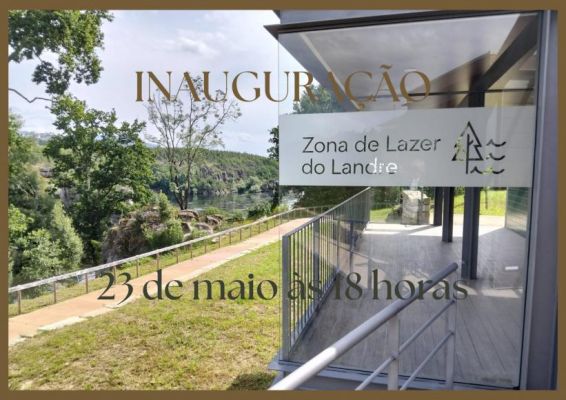 Inaugura&ccedil;&atilde;o - Zona de Lazer do Landre