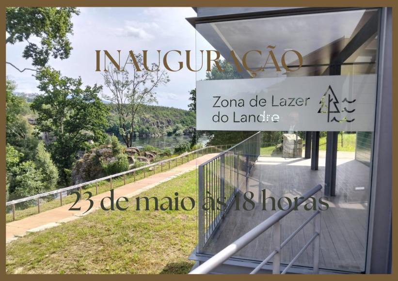 Inaugura&ccedil;&atilde;o - Zona de Lazer do Landre